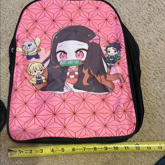 🆕 Anime Dragon Slayer backpack with matching pencil pouch. - Picture 6 of 9